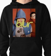 blur Pullover Hoodie