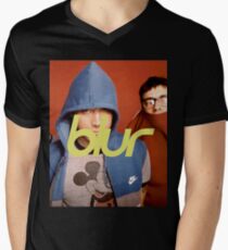 blur Men's V-Neck T-Shirt