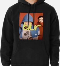 Sudadera con capucha blur
