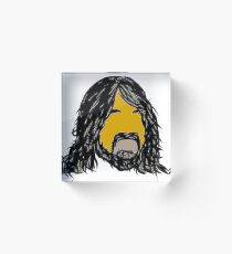 David Eric Cartoon Acrylic Block