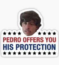 Pedro Offes You His Protection Napoleon Dynamite Sticker