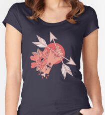 An Arrow in the Hand Women's Fitted Scoop T-Shirt