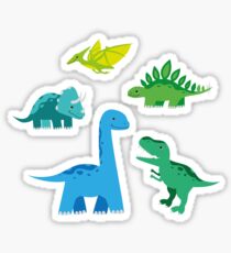 Pegatina Dinosaurios