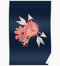 An Arrow in the Hand Poster