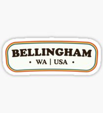 Bellingham | Retro Badge Sticker