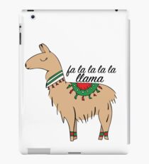 Vinilo o funda para iPad Fa La La La Llama