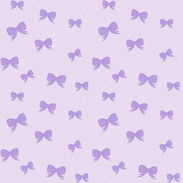 Adorable Pastel Pink Bows Sticker for Sale by WeArePear