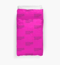 Faith, Trust, and Pixie Dust Duvet Cover