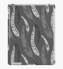 feathers, leaves, graphics iPad Case/Skin