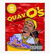 QuavO's Cereal (RED) Photographic Print