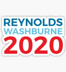 Malcolm Reynolds Zoe Washburne 2020 / Firefly Sticker