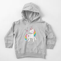 Unicorn Toddler Pullover Hoodie