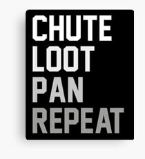 Lienzo PUBG - Repetición de Pantoque de canaleta