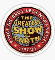 Ringling Brothers Circus Sticker