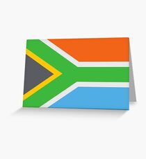 South Africa Greeting Card