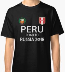 Peru T-shirt Peru Russia Soccer Classic T-Shirt