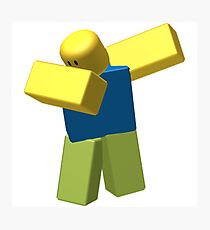 Roblox Dab! Best!!!!!!!!!!! Photographic Print