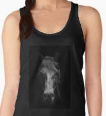 Black Horse Women's Tank Top