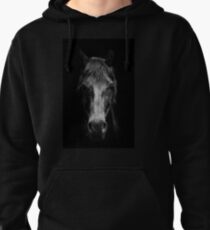 Black Horse Pullover Hoodie