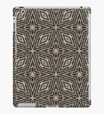 Sweater Weather - A Knit Kaleidoscope Star Pattern - Holiday Season Inspired iPad Case/Skin