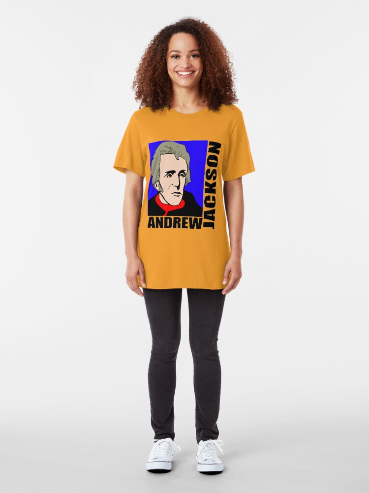 andrew jackson t shirt