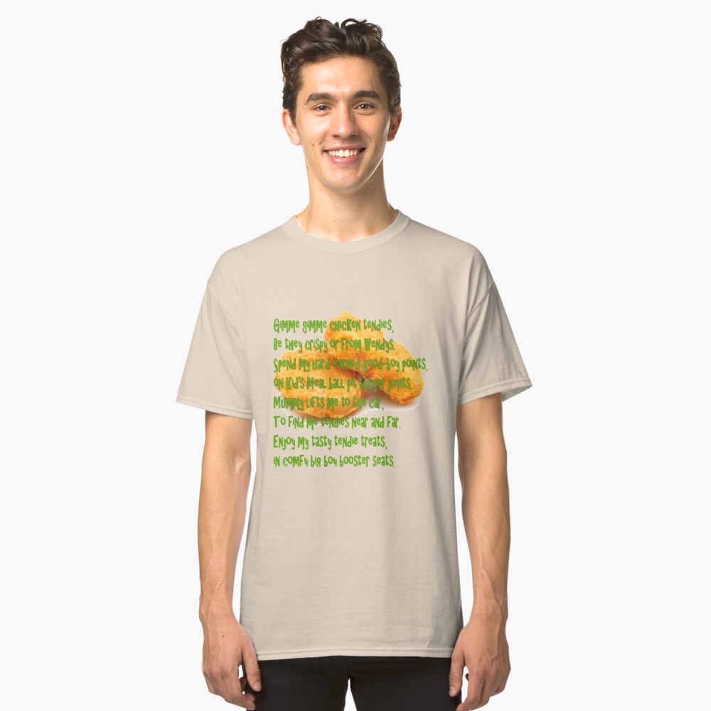 chicken tendies shirt