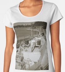 Diggers At Work Women's Premium T-Shirt