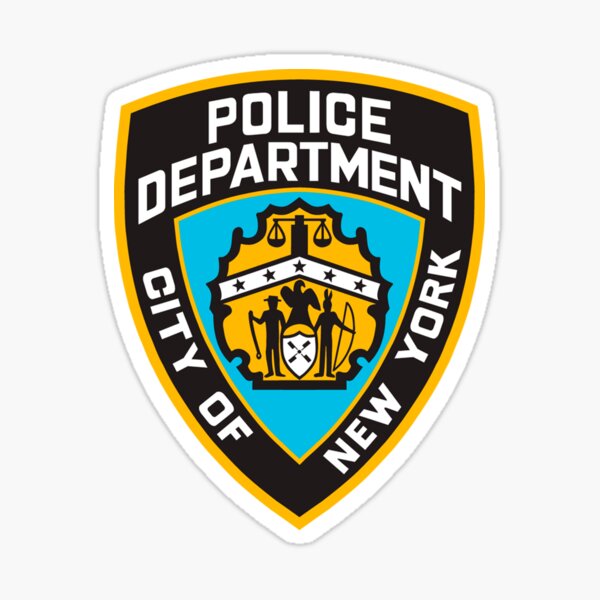 Nypd Stickers | Redbubble