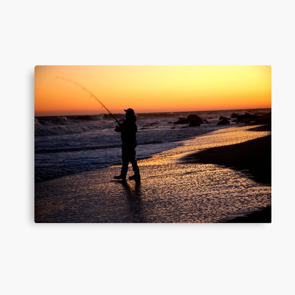 October Waves ll Canvas Print
