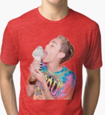 Miley Cyrus + Ice Cream Tri-blend T-Shirt