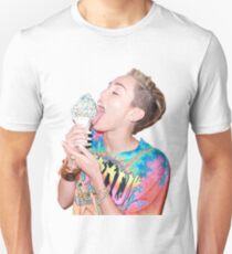 Miley Cyrus + Eiscreme Slim Fit T-Shirt