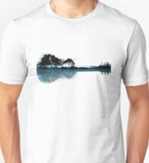 Nature Guitar Unisex T-Shirt