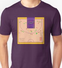 Kobe Bryant 81 points Shot Chart Unisex T-Shirt