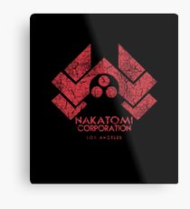Nakatomi Corporation (Die Hard) Metal Print