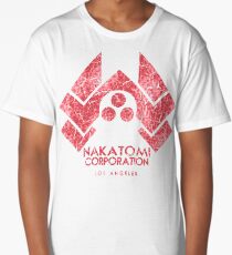 Nakatomi Corporation (Die Hard) Long T-Shirt