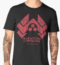Nakatomi Corporation (Die Hard) Men's Premium T-Shirt