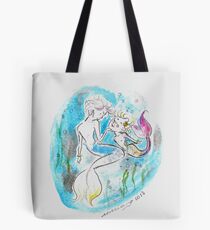 Mermen Tote Bag
