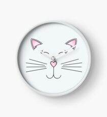 Pretty Kitty Clock