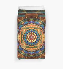 The Sri Yantra - Sacred Geometry Duvet Cover