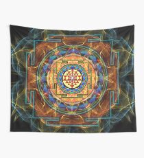 The Sri Yantra - Sacred Geometry Wall Tapestry