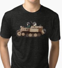 Girls' Last Tour / Shōjo Shūmatsu Ryokō : Girls Tank Tri-blend T-Shirt