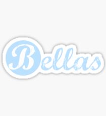 Bellas Sticker