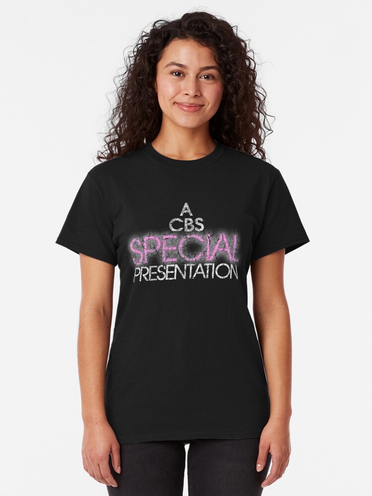 cbs special t shirt