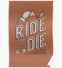 Ride or Die Poster
