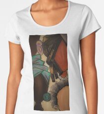 4 Frauen Premium Rundhals-Shirt