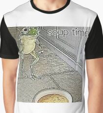 soup time Graphic T-Shirt