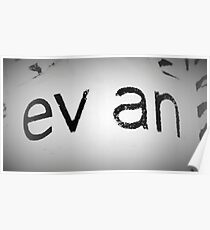 Evan Poster