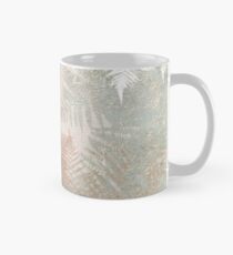 Fern Snowflakes - Golden, bronze & sage Mug