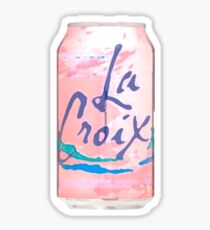 Raspberry La Croix Sticker