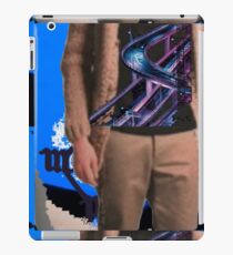 ice skate emoji iPad Case/Skin
